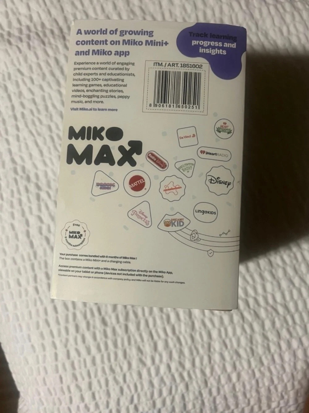 Miko Mini+ ai robot